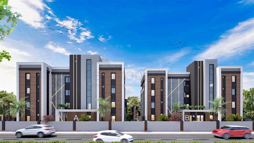 Инвестиционный проект в районе Алтынташ - Анталия 