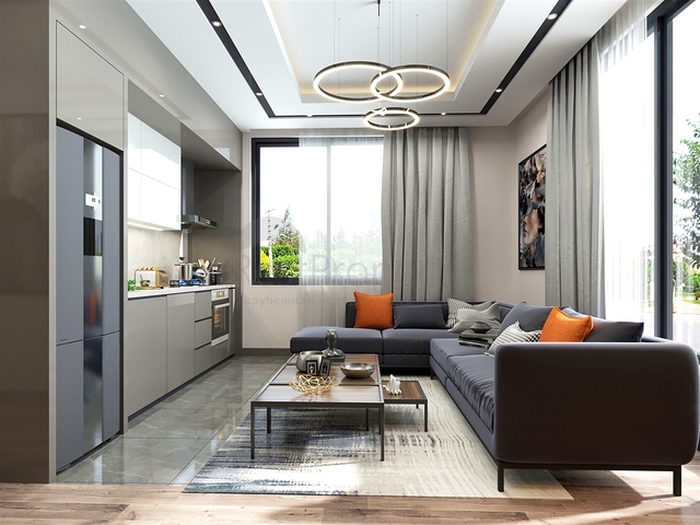 Инвестиционный проект в районе Алтынташ - Анталия 