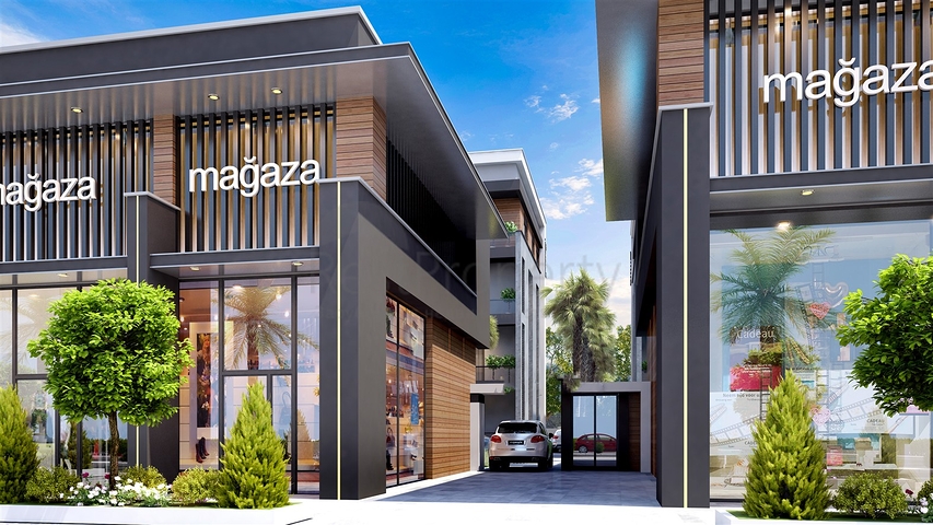 Инвестиционный проект в районе Алтынташ - Анталия 