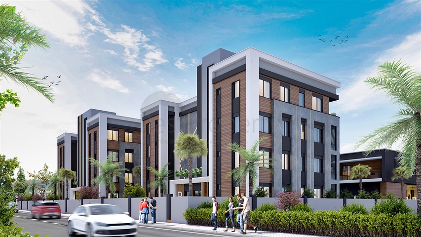 Инвестиционный проект в районе Алтынташ - Анталия 