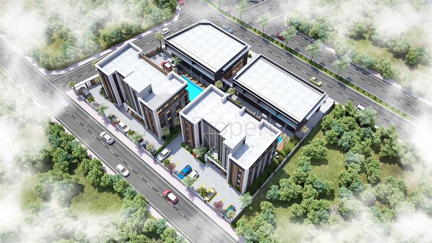 Инвестиционный проект в районе Алтынташ - Анталия 