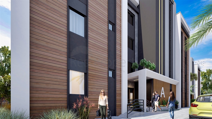 Инвестиционный проект в районе Алтынташ - Анталия 