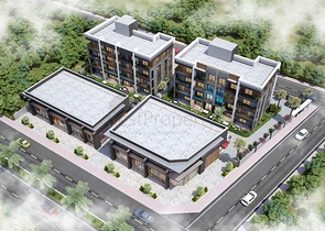 Инвестиционный проект в районе Алтынташ - Анталия 