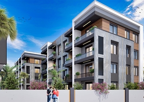 Инвестиционный проект в районе Алтынташ - Анталия 