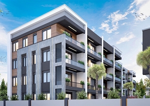 Инвестиционный проект в районе Алтынташ - Анталия 