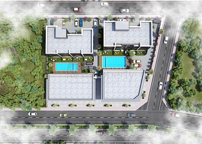 Инвестиционный проект в районе Алтынташ - Анталия 