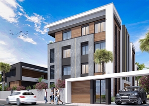 Инвестиционный проект в районе Алтынташ - Анталия 