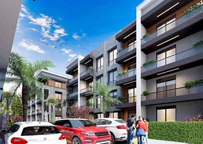 Инвестиционный проект в районе Алтынташ - Анталия 