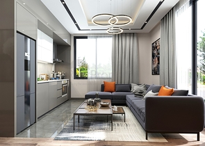 Инвестиционный проект в районе Алтынташ - Анталия 