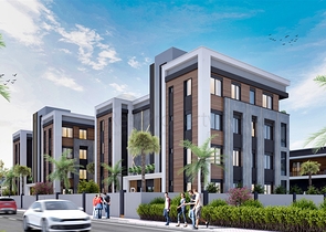 Инвестиционный проект в районе Алтынташ - Анталия 