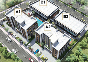 Инвестиционный проект в районе Алтынташ - Анталия 
