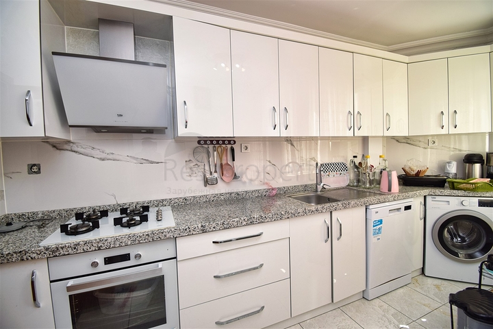 Квартиры планировки 3+1 в микрорайоне Торос - Анталия 