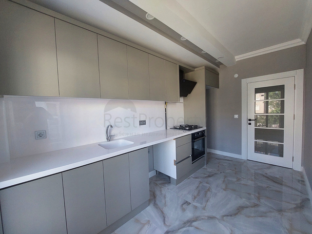 Квартиры планировки 3+1 , 4+1 и 6+1 дуплекс в микрорайоне Кызылтопрак - Анталия 