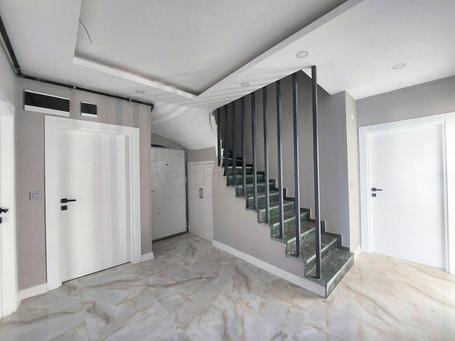 Квартиры планировки 3+1 , 4+1 и 6+1 дуплекс в микрорайоне Кызылтопрак - Анталия 