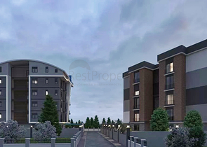 Квартиры планировки 3+1 , 4+1 и 6+1 дуплекс в микрорайоне Кызылтопрак - Анталия 