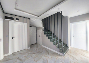 Квартиры планировки 3+1 , 4+1 и 6+1 дуплекс в микрорайоне Кызылтопрак - Анталия 