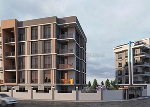 Квартиры планировки 3+1 , 4+1 и 6+1 дуплекс в микрорайоне Кызылтопрак - Анталия 