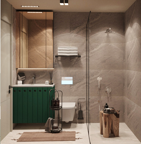 Квартиры планировки 3+1 дуплекс в микрорайоне Гюрсу - Анталия 