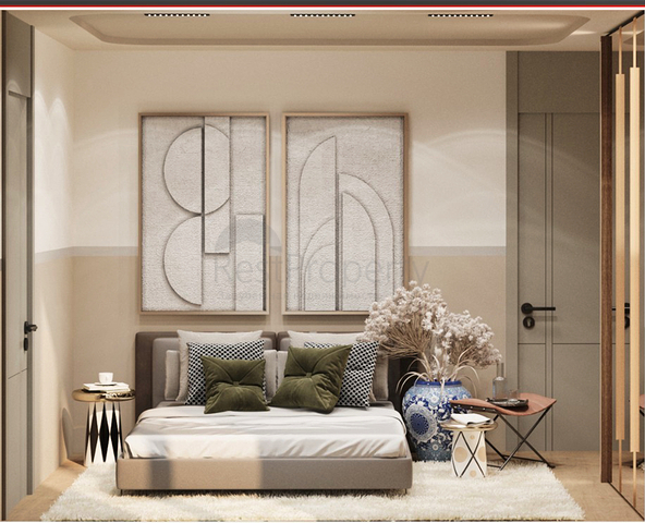 Квартиры планировки 3+1 дуплекс в микрорайоне Гюрсу - Анталия 