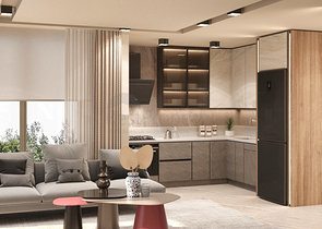 Квартиры планировки 3+1 дуплекс в микрорайоне Гюрсу - Анталия 