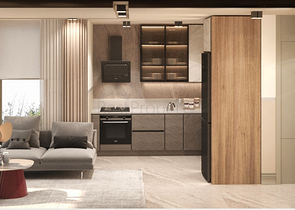 Квартиры планировки 3+1 дуплекс в микрорайоне Гюрсу - Анталия 