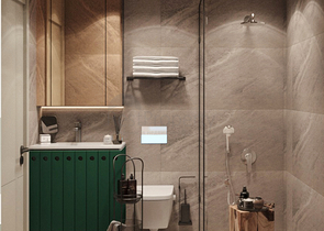 Квартиры планировки 3+1 дуплекс в микрорайоне Гюрсу - Анталия 