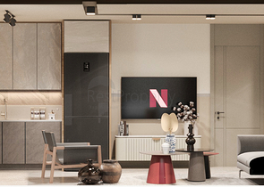 Квартиры планировки 3+1 дуплекс в микрорайоне Гюрсу - Анталия 