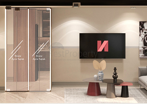 Квартиры планировки 3+1 дуплекс в микрорайоне Гюрсу - Анталия 