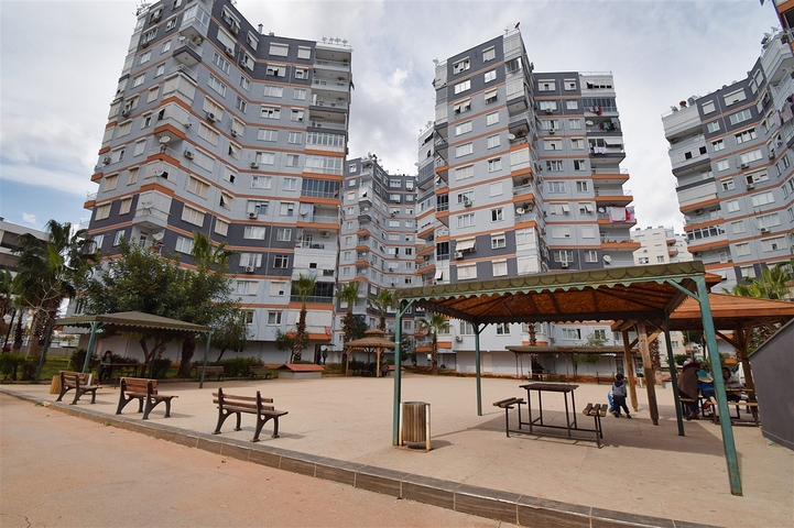 Квартира планировки 3+1 в районе Кепез - Анталия 