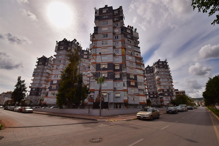 Квартира планировки 3+1 в районе Кепез - Анталия 