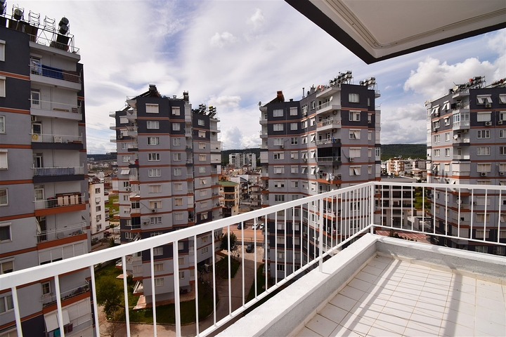 Квартира планировки 3+1 в районе Кепез - Анталия 