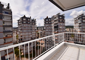 Квартира планировки 3+1 в районе Кепез - Анталия 