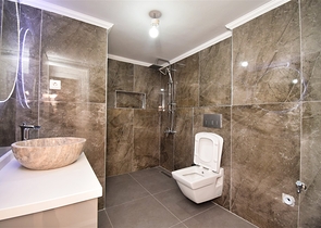 Квартира планировки 3+1 в районе Кепез - Анталия 