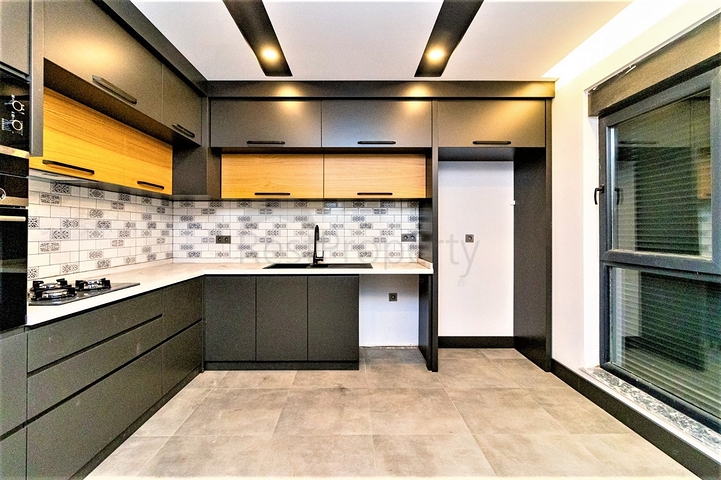 Виллы планировки 4+1 в районе Дошемеалты - Анталия 