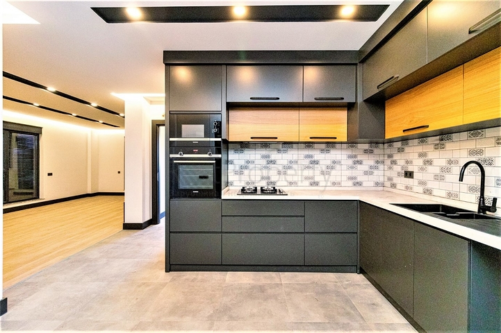 Виллы планировки 4+1 в районе Дошемеалты - Анталия 