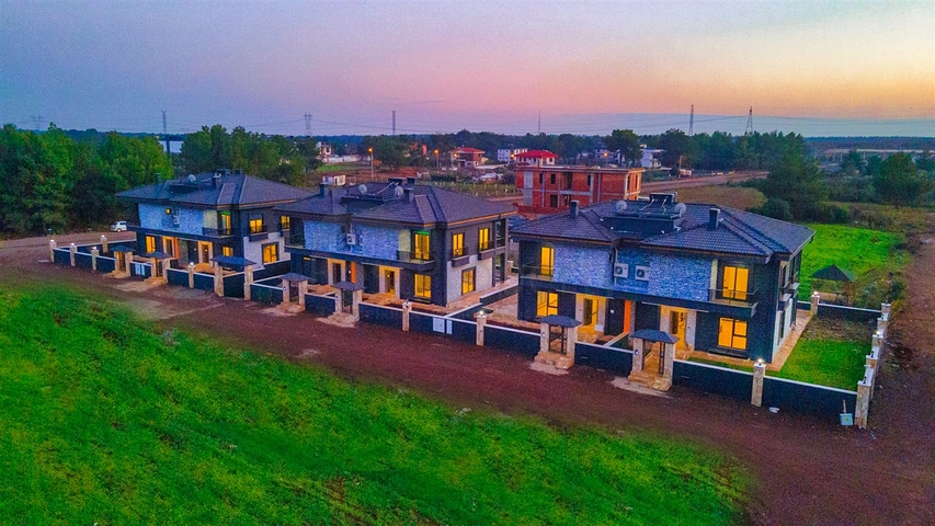 Виллы планировки 4+1 в районе Дошемеалты - Анталия 