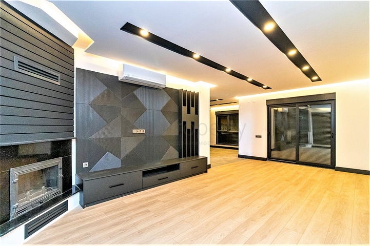 Виллы планировки 4+1 в районе Дошемеалты - Анталия 