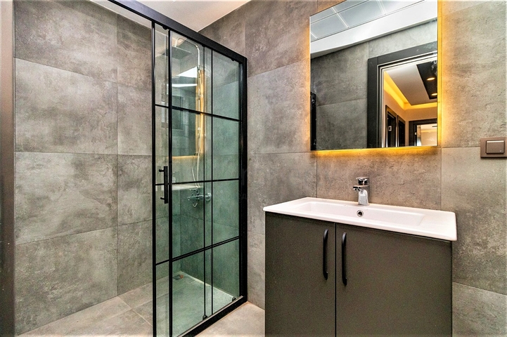 Виллы планировки 4+1 в районе Дошемеалты - Анталия 