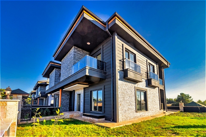 Виллы планировки 4+1 в районе Дошемеалты - Анталия 