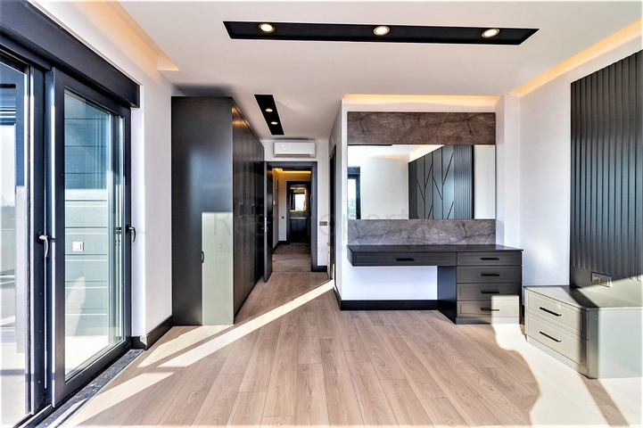 Виллы планировки 4+1 в районе Дошемеалты - Анталия 