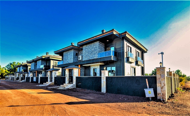 Виллы планировки 4+1 в районе Дошемеалты - Анталия 