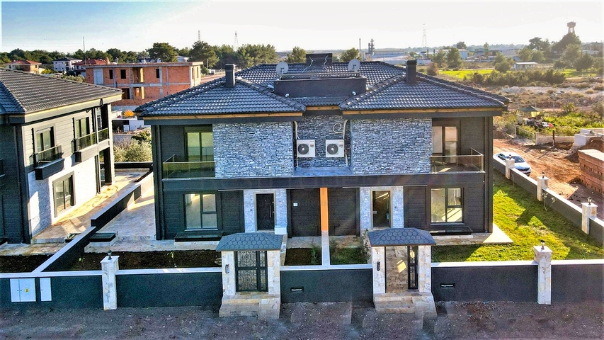 Виллы планировки 4+1 в районе Дошемеалты - Анталия 