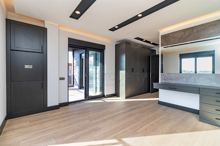 Виллы планировки 4+1 в районе Дошемеалты - Анталия 