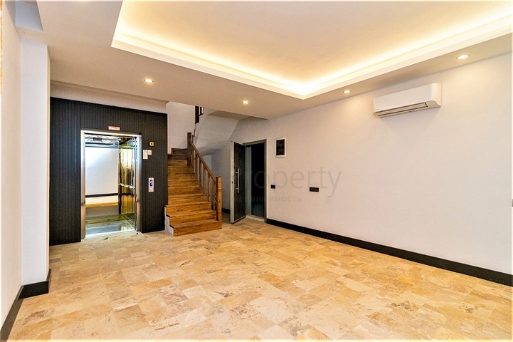 Виллы планировки 4+1 в районе Дошемеалты - Анталия 