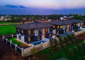 Виллы планировки 4+1 в районе Дошемеалты - Анталия 