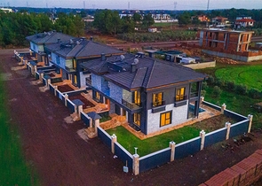 Виллы планировки 4+1 в районе Дошемеалты - Анталия 