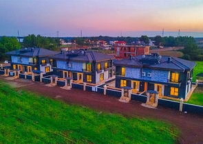 Виллы планировки 4+1 в районе Дошемеалты - Анталия 