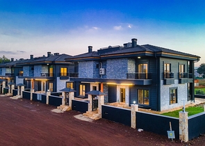 Виллы планировки 4+1 в районе Дошемеалты - Анталия 