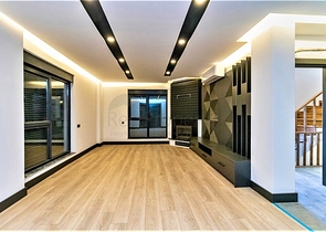 Виллы планировки 4+1 в районе Дошемеалты - Анталия 