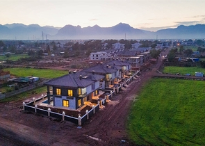 Виллы планировки 4+1 в районе Дошемеалты - Анталия 